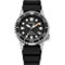 Citizen Women's Promaster Dive Eco-Drive Black Polyurethane Watch EO2020-08E - Image 1 of 2
