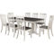 Signature Design by Ashley Darborn 9 pc. Dining Set: Table, 8 Chairs - Image 1 of 9