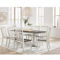 Signature Design by Ashley Darborn 9 pc. Dining Set: Table, 8 Chairs - Image 4 of 9