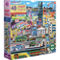 eeBoo Within the City 48 Piece Giant Floor Jigsaw Puzzle - Image 1 of 4
