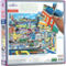 eeBoo Within the City 48 Piece Giant Floor Jigsaw Puzzle - Image 2 of 4