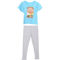 Gumballs Toddler Girls Flutter Sleeve Graphic Tee and Ruffle Leggings 2 pc. Set - Image 1 of 2