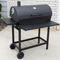 Chard 30 in. Charcoal Barrel Grill with Side Shelf - Image 1 of 10