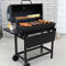 Chard 30 in. Charcoal Barrel Grill with Side Shelf - Image 2 of 10