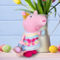 Hasbro Animated Musical Plush Peppa Pig in Easter Dress - Image 2 of 2