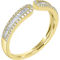 Luxle 14K Yellow Gold 1/3 CTW Diamond Open Band Ring - Image 2 of 2