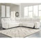 Signature Design by Ashley Keensburg 3pc. Power Reclining Sectional - Image 1 of 6