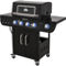 Even Embers 48 Dual Fuel Gas Grill with Glass Window - Image 1 of 8