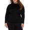 Liverpool Plus Size Mock Neck Sweater - Image 1 of 4