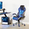 OSP Home Furnishings Ice Knight Gaming Chair - Image 2 of 2
