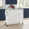 Crosley Furniture Soren Granite Top Kitchen Island/Cart - Image 7 of 10