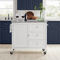 Crosley Furniture Soren Granite Top Kitchen Island/Cart - Image 8 of 10