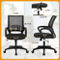 Furniture of America Corel Black Mesh Office Chair - Image 8 of 8