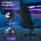 Furniture of America Warne Ergonomic Gaming Chair - Image 4 of 6