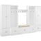 Crosley Furniture Harper Entryway Set 6 pc. - Image 1 of 7