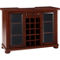 Crosley Furniture Alexandria Sliding Top Bar Cabinet - Image 6 of 7