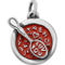 James Avery Sterling Silver and Enamel Alphabet Soup Charm - Image 1 of 2