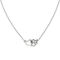 James Avery Sterling Silver Furry Friends Heart Necklace - Image 1 of 2