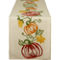 Design Imports 14 x 70 in. Pumpkin Vine Embroidered Table Runner - Image 1 of 8