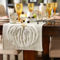 Design Imports 14 x 70 in. White Pumpkin Embroidered Table Runner - Image 4 of 7