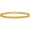 24K Pure Gold 5mm Solid Curb Chain 7.5 in. Bracelet - Image 1 of 5
