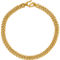 24K Pure Gold 5mm Solid Curb Chain 7.5 in. Bracelet - Image 2 of 5