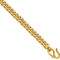 24K Pure Gold 5mm Solid Curb Chain 7.5 in. Bracelet - Image 3 of 5
