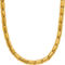 24K Pure Gold 24K Yellow Gold 3.2mm Solid Medium Round Barrel Link 18 in. Chain - Image 2 of 5