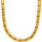 24K Pure Gold 24K Yellow Gold 4.3mm Solid Large Round Barrel Link 18 in. Chain - Image 2 of 5
