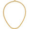 24K Pure Gold 24K Yellow Gold 5mm Solid Curb 20 in. Chain - Image 1 of 5