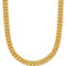 24K Pure Gold 24K Yellow Gold 5mm Solid Curb 20 in. Chain - Image 3 of 5