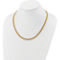 24K Pure Gold 24K Yellow Gold 5mm Solid Curb 20 in. Chain - Image 4 of 5