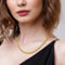 24K Pure Gold 24K Yellow Gold 5mm Solid Curb 20 in. Chain - Image 5 of 5