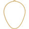 24K Pure Gold 24K Yellow Gold 5.4mm Solid Open Oval Link 20 in. Chain - Image 2 of 5