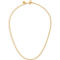 24K Pure Gold 24K Yellow Gold 1.3mm Solid Cable 18 in. Chain - Image 1 of 5