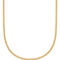 24K Pure Gold 24K Yellow Gold 1.3mm Solid Cable 18 in. Chain - Image 3 of 5