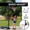 Lifetime Adjustable Portable Basketball Hoop, 44 in. Polycarbonate - Image 8 of 10