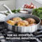GreenPan Chatham 12 pc. Stainless Cookware Set - Image 7 of 10