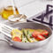 GreenPan Chatham Tri-Ply Stainless Steel Healthy Nonstick 3 pc. Skillet Set - Image 3 of 9