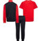 Nike Little Boys Colorblock Tricot Jacket and Pants 3 pc. Set - Image 2 of 3