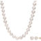 Sofia B. 14K Yellow Gold Cultured Freshwater Pearl 2 pc. Jewelry Set - Image 1 of 5