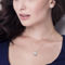 Sofia B. Cultured Freshwater Pearl Diamond Accent Earrings & Necklace 2 pc. Set - Image 2 of 3