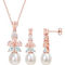 Sofia B. Cultured Freshwater Pearl Gemstone Drop Necklace & Earrings 2 pc. Set - Image 1 of 4