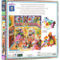 Family Dinner Night Square Jigsaw Puzzle 1000 pc. - Image 2 of 6