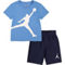 Jordan Toddler Boys Jumbo Jumpman Logo Tee and Shorts 2 pc. Set - Image 1 of 3