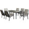 Home Creations Lunding 7 pc. Dining Set - Image 1 of 2