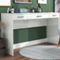 Furniture of America Olive Wood Vanity 3 Drawer Table - Image 1 of 2