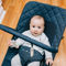 Baby Delight Alpine Deluxe Portable Bouncer, Quilted Indigo - Image 4 of 4