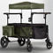 Jeep Deluxe Wrangler Wagon Stroller with Cooler Bag and Parent Organizer - Image 1 of 10