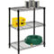 Honey Can Do 3 Tier Heavy Duty Adjustable Shelving Unit - Image 2 of 2
